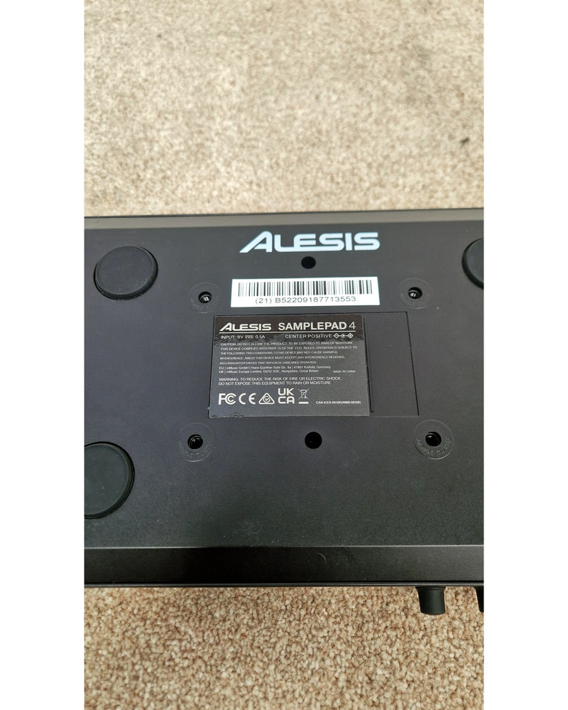 Alesis SamplePad 4 - Electronic Instruments - Excellent - Image 7