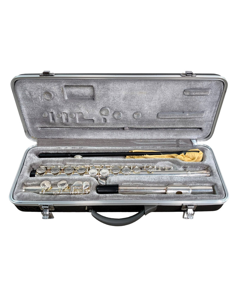 Odyssey - Wind Instrument - Silver - Very Good w/ Hard Case - image 1