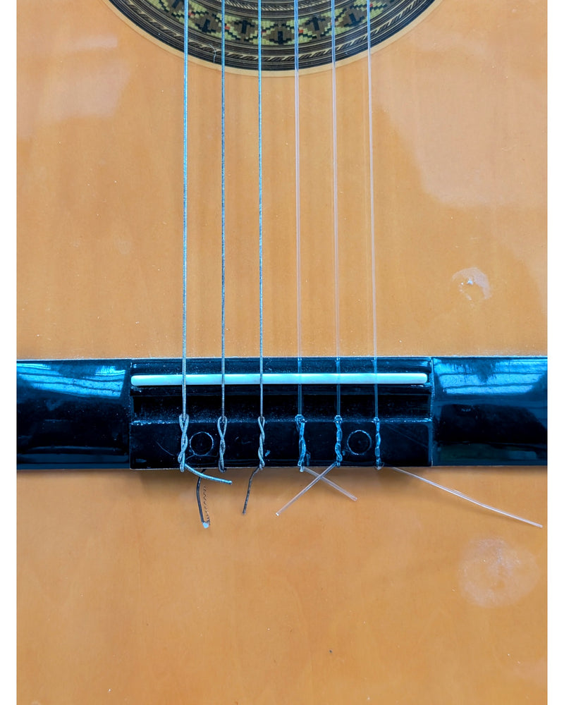 Stagg Nylon Strung - Classical Guitar - Natural - Good w/ Soft Case - image 3