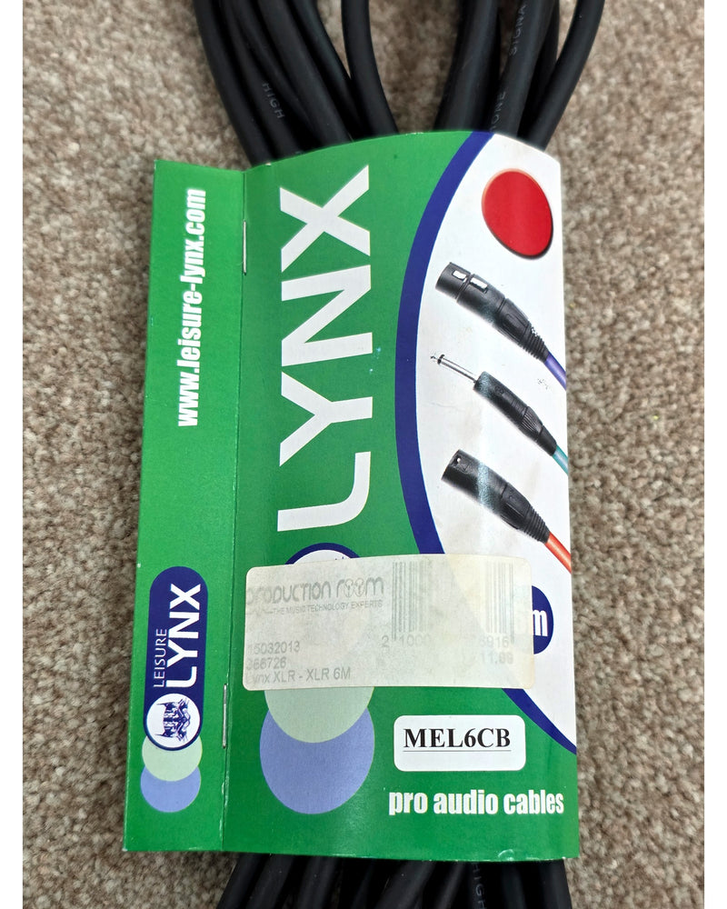 Lynx XLR 6m - Audio Cable - Good - image 3