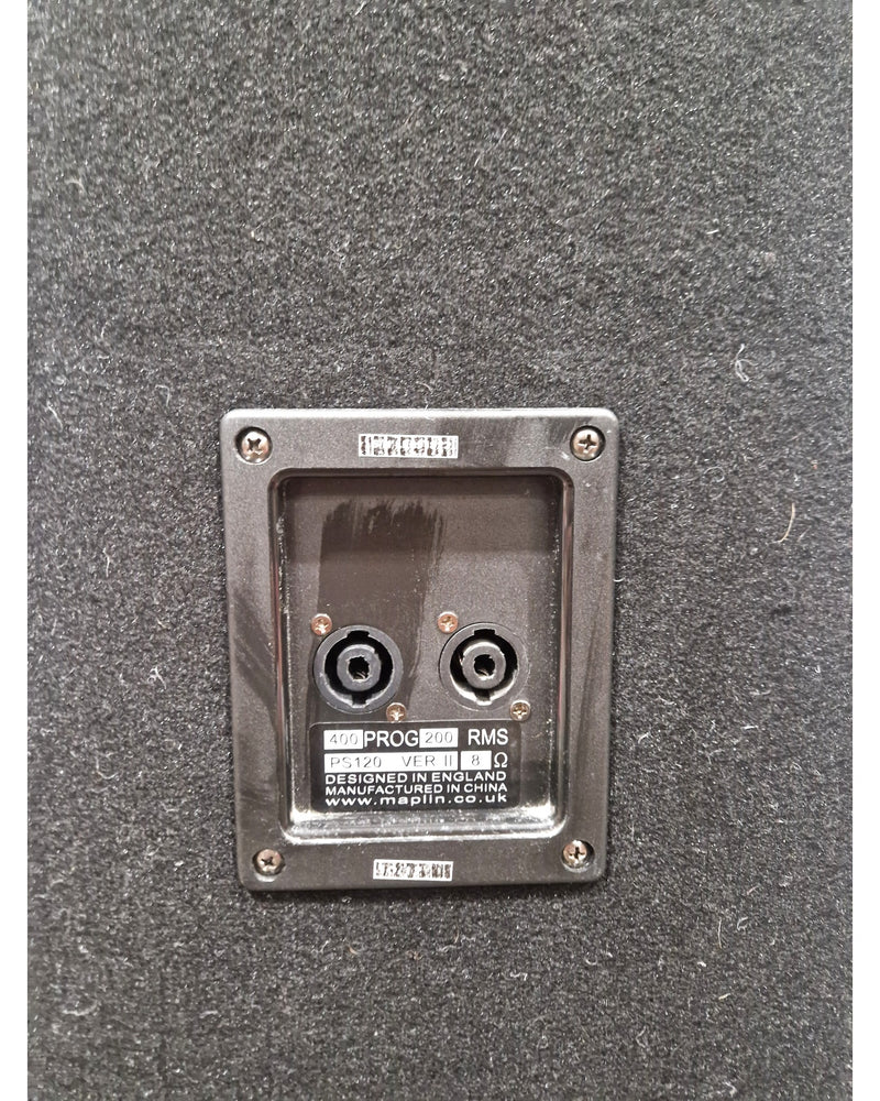 Prosound Single PA Speaker Black Speaker - Portable Design - Very Good - Image 4