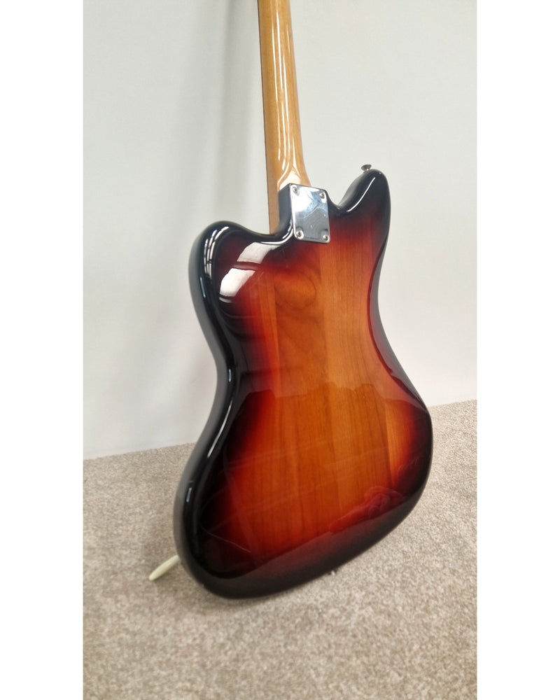 Fender Jaguar - Electric Guitars - 3-Colour Sunburst - Very Good w/ Soft Case - image 16