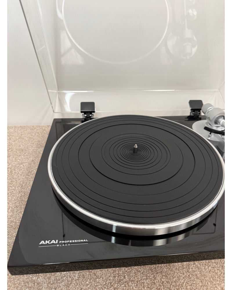 Akai Professional BT500 - Turntable - Black - Excellent w/ Power Supply & Cables - image 3