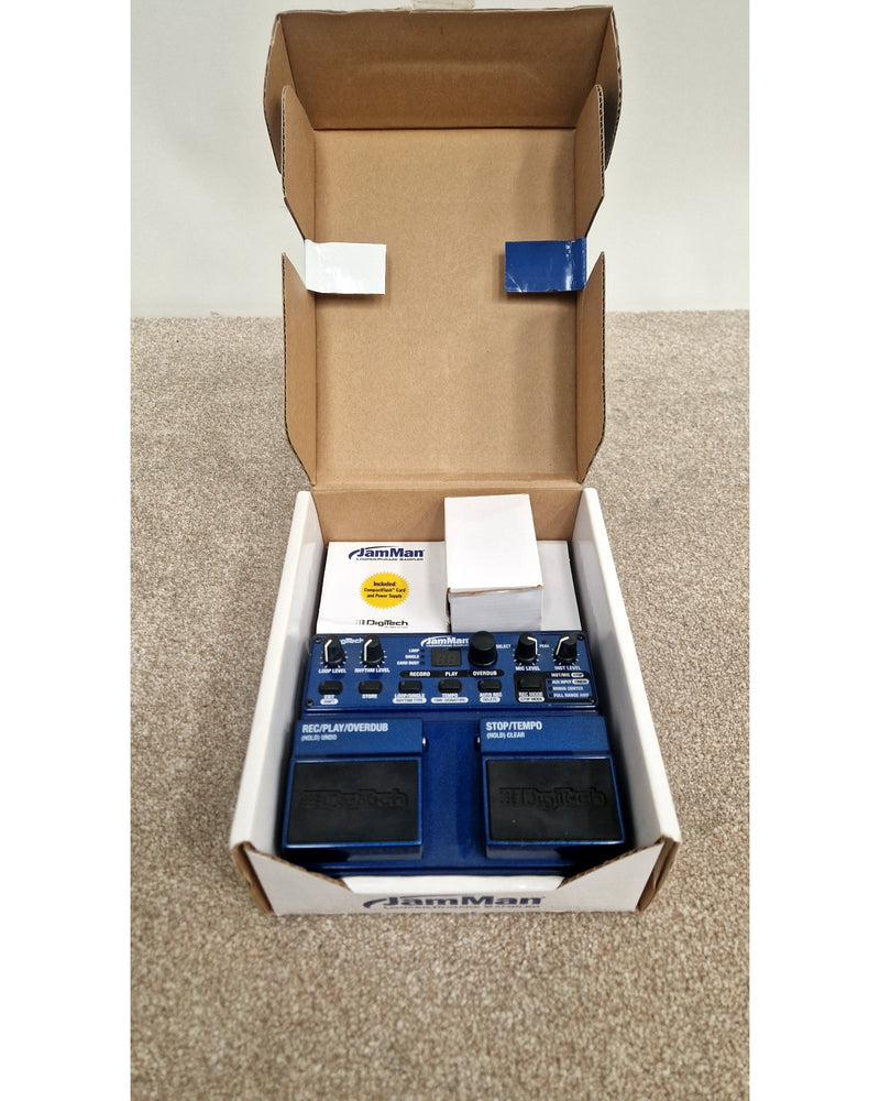 DigiTech JamMan - Multi-Effects Pedals - Excellent w/ Original Box & power supply - image 5
