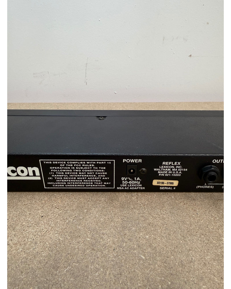 Lexicon Reflex - Rack Unit - Good - Image 6