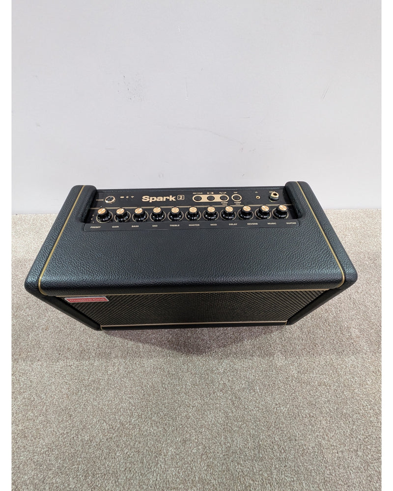 Positive Grid Spark 2 - Guitar Amplifier - Black - Like New w/ Original Box, Manuals, Power Supply - image 2