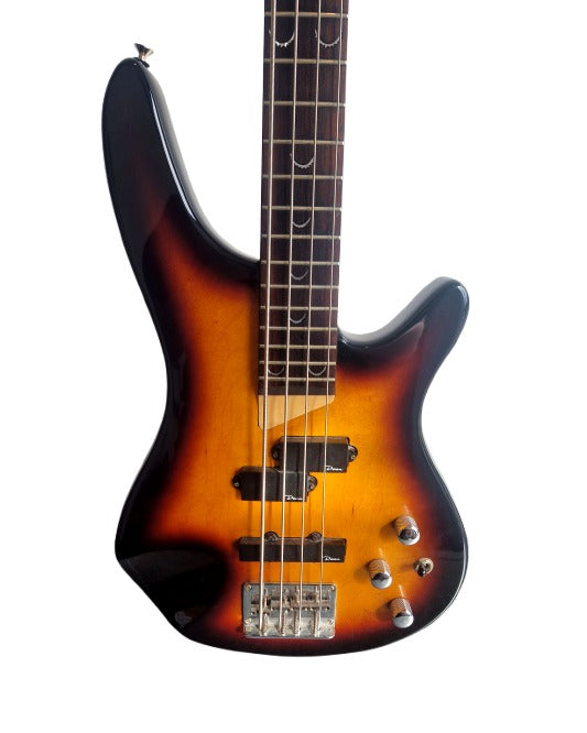 Dean Edge 1 - Bass Guitars - Sunburst - Excellent w/ Soft Case - Image 1