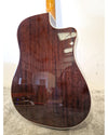 Fender Sonoran SCE LH - Acoustic Electric Guitar - Natural - Excellent w/ Hard Case - Photo 3