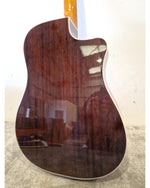 Fender Sonoran SCE LH - Acoustic Electric Guitar - Natural - Excellent w/ Hard Case - Image 3
