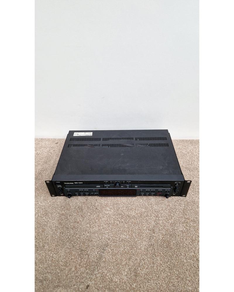 TASCAM MD-CD1 - Media Player - Black - Good - image 5