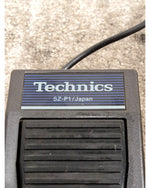 Technics SZ-P1 Sustain Pedal - Black – Sustain Pedal - Excellent - Image 8