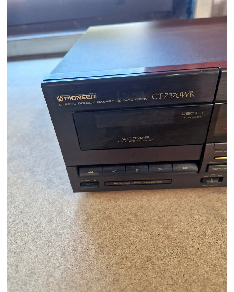 Pioneer CT-Z370WR - Cassette Deck - Good - Image 8