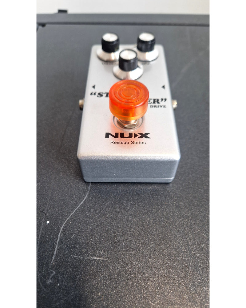 NUX Steel Singer Drive Pedal - Effects Pedal - Excellent w/ Original Box - image 5