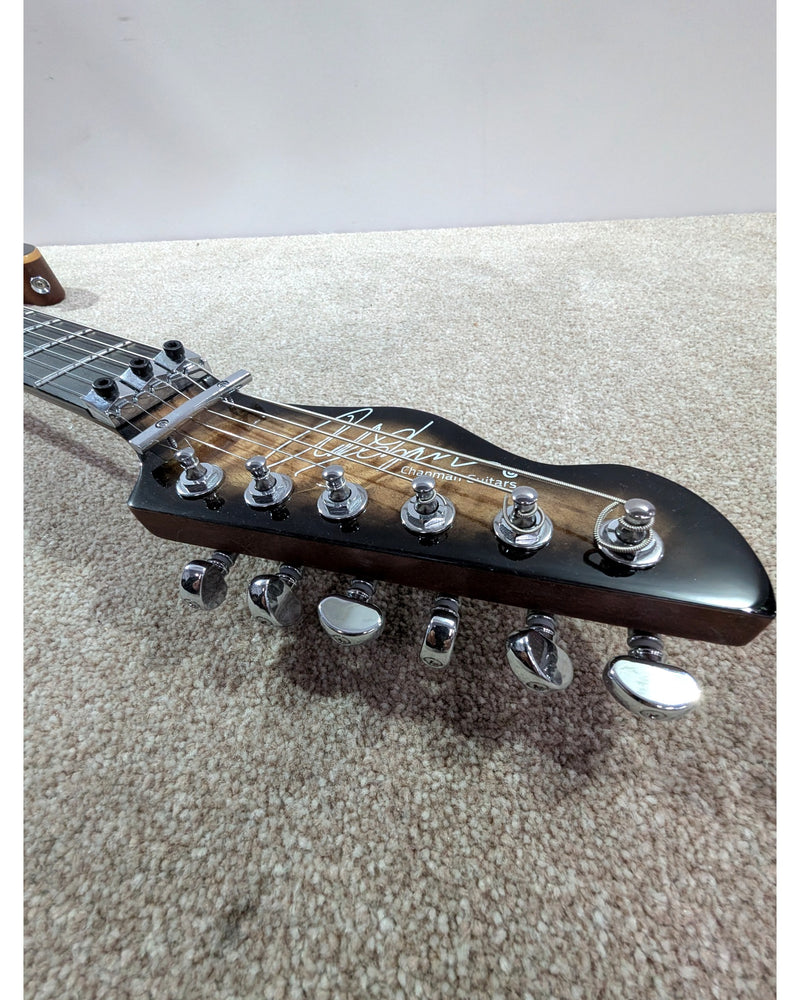 Chapman ML1 Norseman - Electric Guitar - Natural/Quilted - Excellent w/ Soft Case - image 13