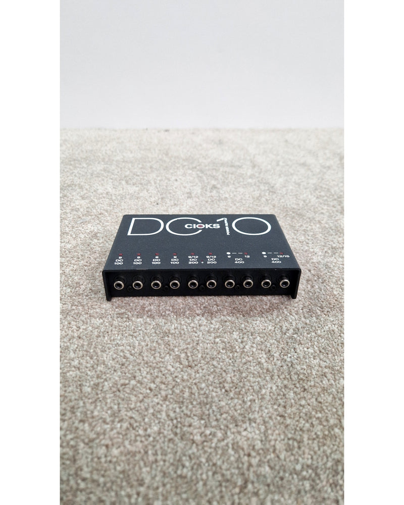 Cioks DC10 - Pedalboards & Power - Black - Very Good w/ Power cable and x8 DC Plug-To-Plug cables included. - image 10