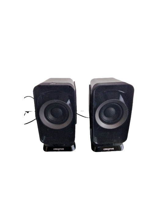 Creative T3150 - Hi-Fi Speakers - Black - Good