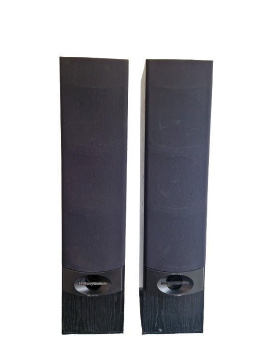 Wharfedale Valdus 500 - Hi-Fi Speakers - Black - Good - Image 1