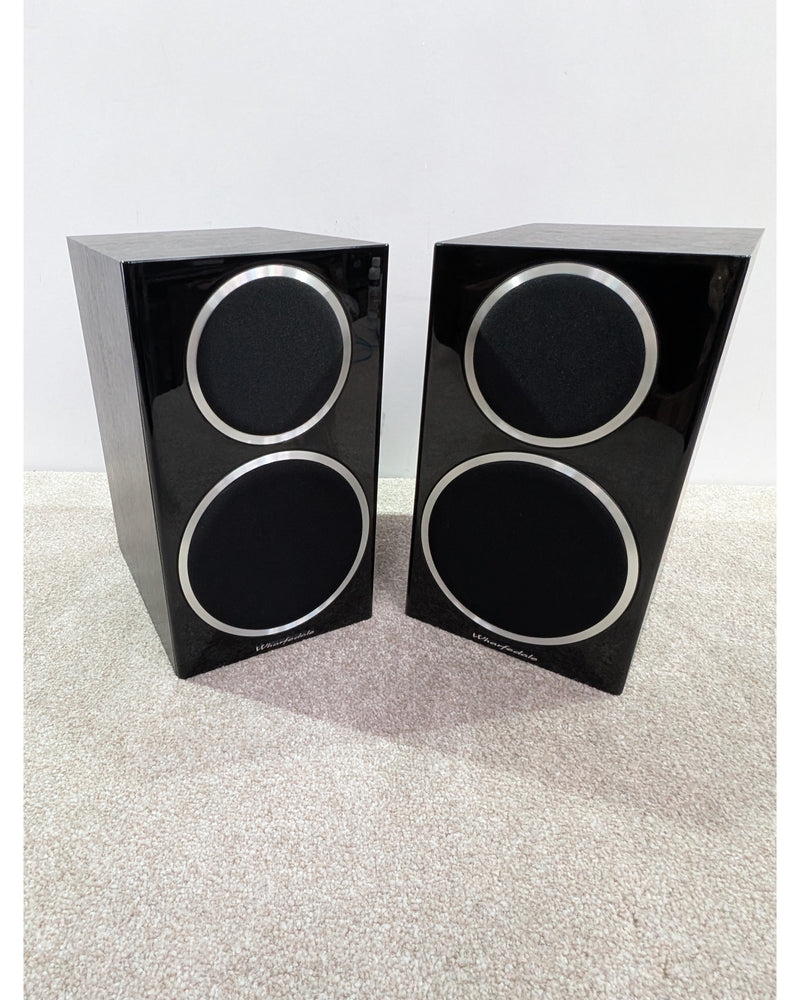 Wharfedale Diamond 220 - Hi-Fi Speakers - Black Woodgrain - Excellent - image 2