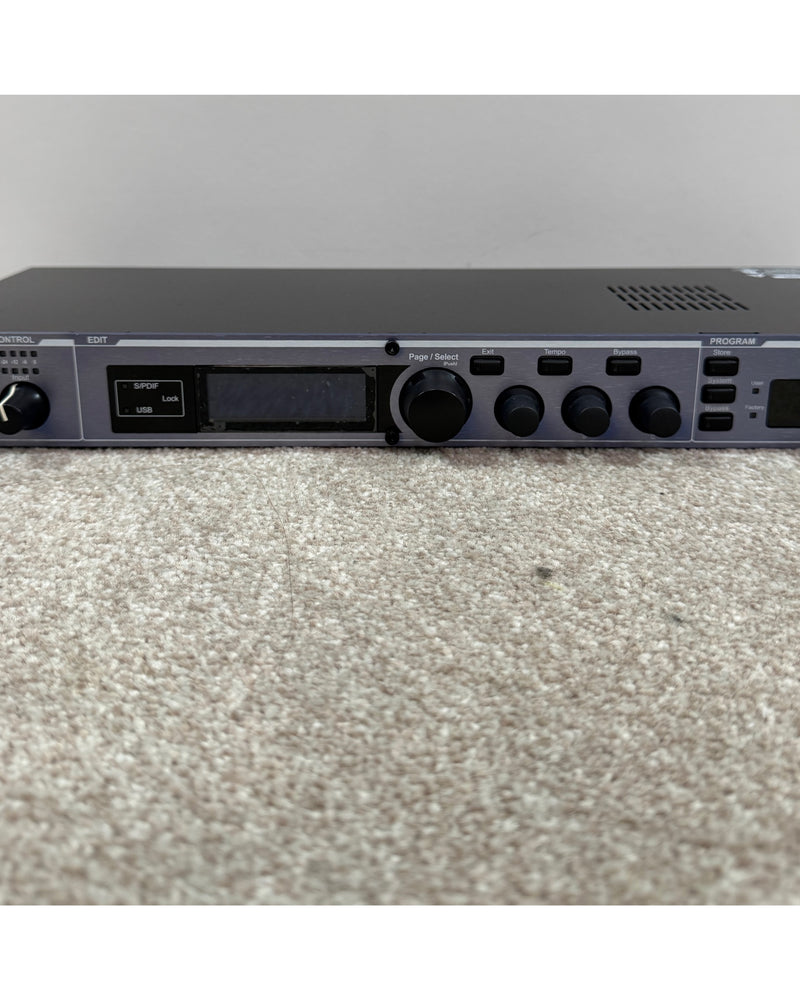 Lexicon MX300 - Rack Effects - Black - Excellent w/ Cables - image 3
