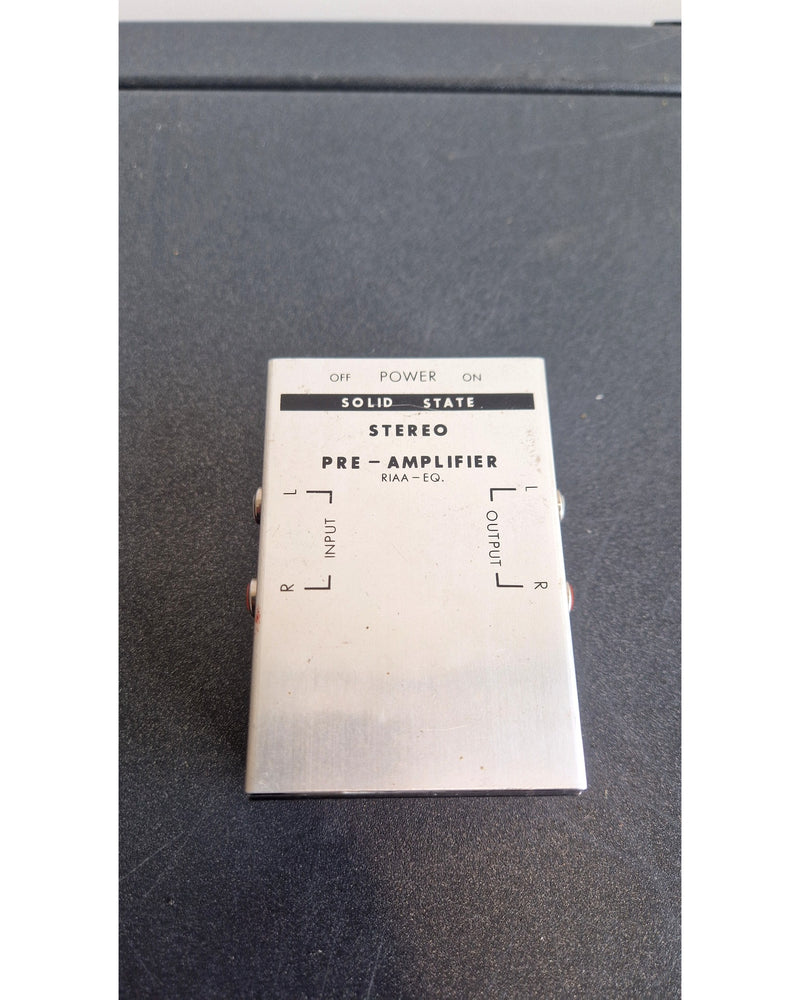 Solid State Stereo - Pre-Amplifier - Good - Image 4