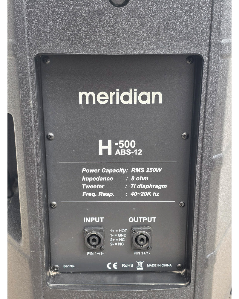 Meridian H-500 - PA Speaker - Very Good - image 4