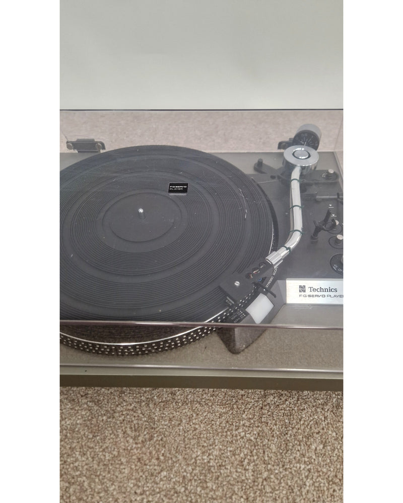 Technics SL-23 - Turntable - Silver/Grey - Spares or Repair - Image 3