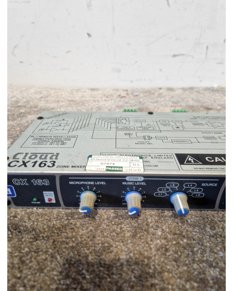 Cloud CX 163 - Mixer - Good - Image 11
