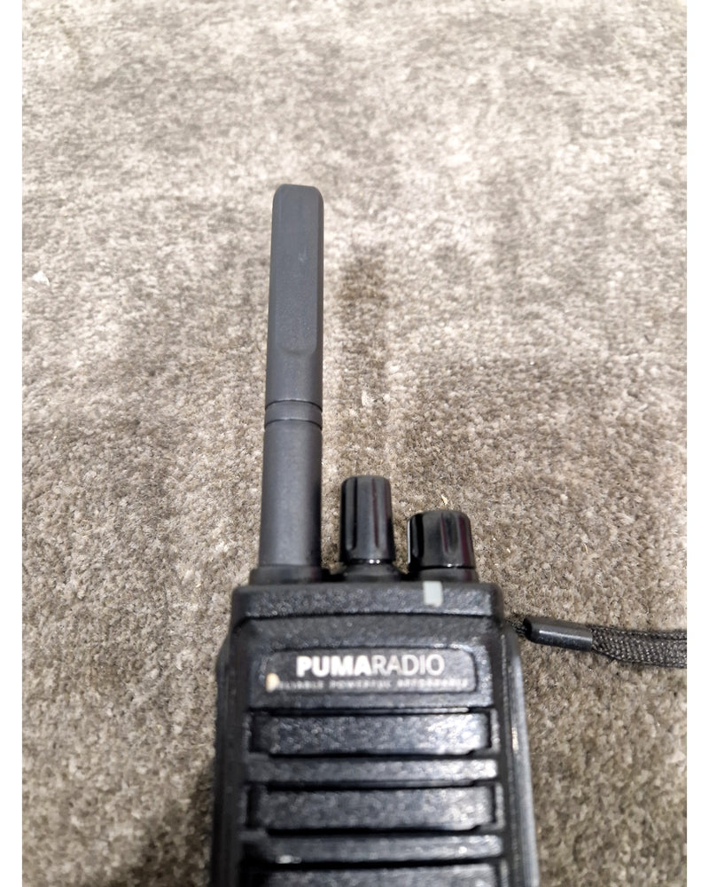 Puma Radio PR-585 - Black – Radio - Excellent w/ charging dock, power supply - Image 9