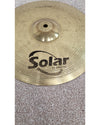 Solar 14" Hi Hats - Cymbals - Good - Photo 3