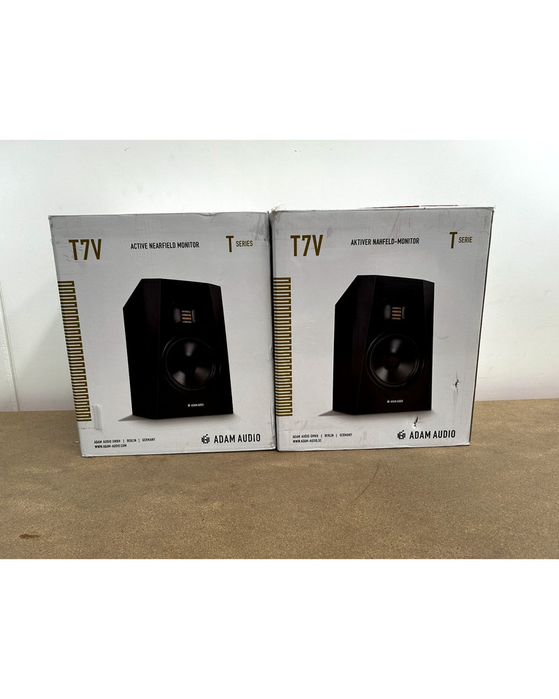 Adam Audio T7V - Studio Monitors - Black - Like New w/ Original Box & Manuals - Image 9