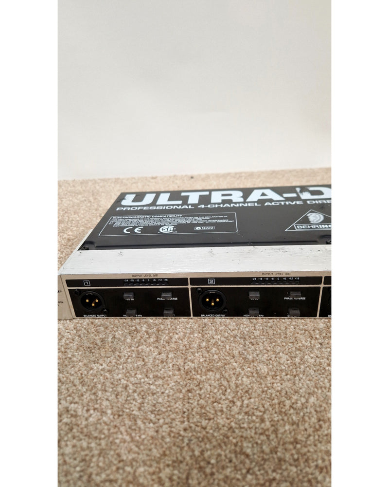 Behringer DI4000 - Audio Interface - Excellent - Image 4
