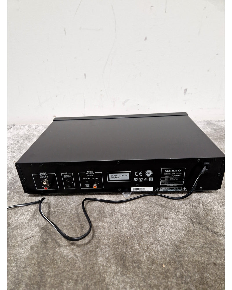 Onkyo C-7030 - Compact Disc Player - Black - Excellent w/ Manuals - Image 6