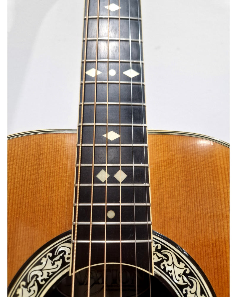 Ovation Glen Campbell 1127 - Acoustic Guitar - Natural - Very Good w/ Hard Case - Image 10