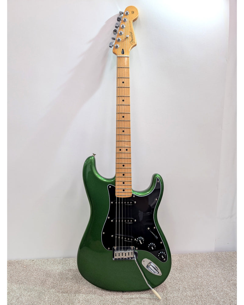 Fender Player II Modified Stratocaster MN (2025) - Electric Guitar - Harvest Green Metallic - Like New w/ Soft Case - image 2