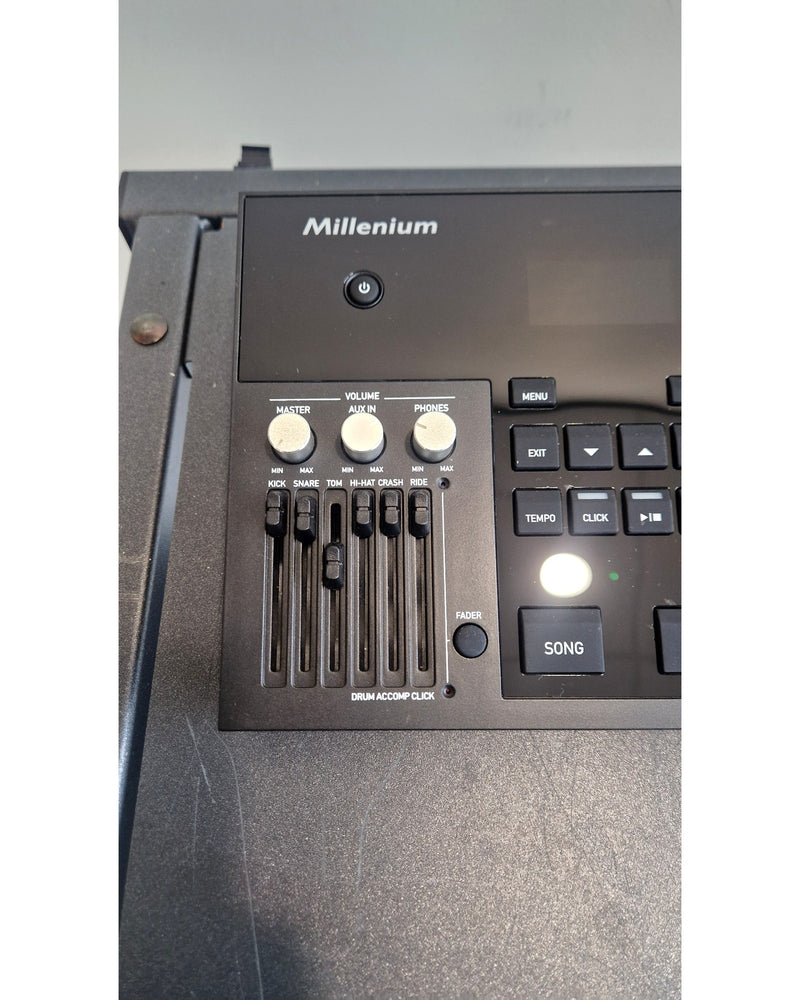 Millenium MPS-850 - Electronic Drum Part - Black - Very Good w/ Cables - image 5