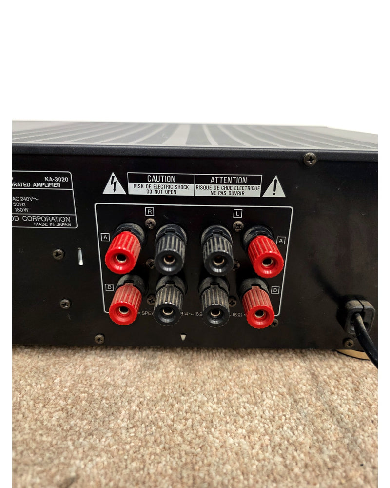 Kenwood KA-3020 - Hi-Fi Amplifier - Good - image 7