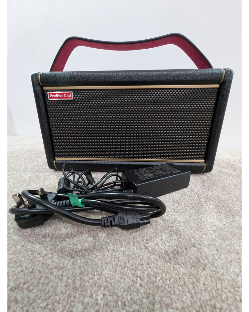 Positive Grid Spark 2 - Guitar Amplifier - Black - Like New w/ Original Box, Manuals, Power Supply - image 18
