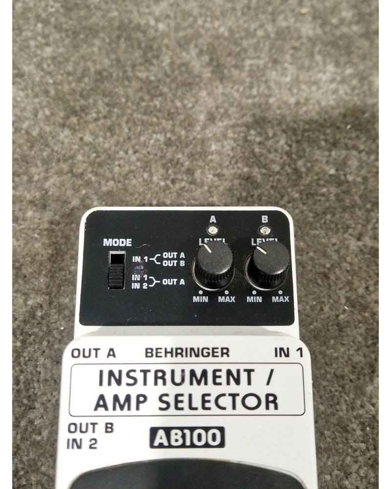 BEHRINGER AB100 - Effects Pedal - Very Good - Image 9