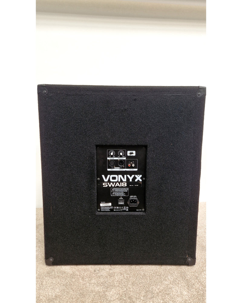 Vonyx SWA18 - Subwoofers - Black - Fair w/ Original Box - image 10