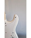Squier Strat Chinese - Electric Guitar - White - Good - Photo 3