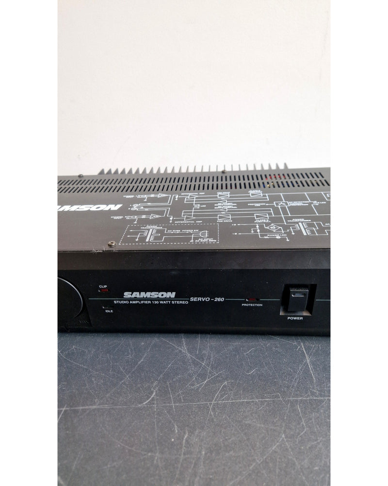 Samson Servo 260 - Power Amplifiers - Excellent w/ Manuals & Original Box - Image 10