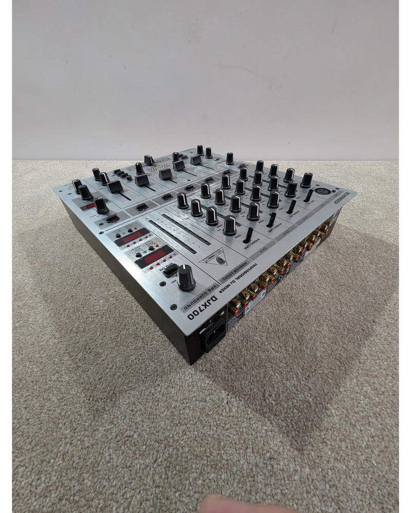 Behringer DJX700 - Mixer - Silver - Excellent w/ Original Box & Manuals - image 14