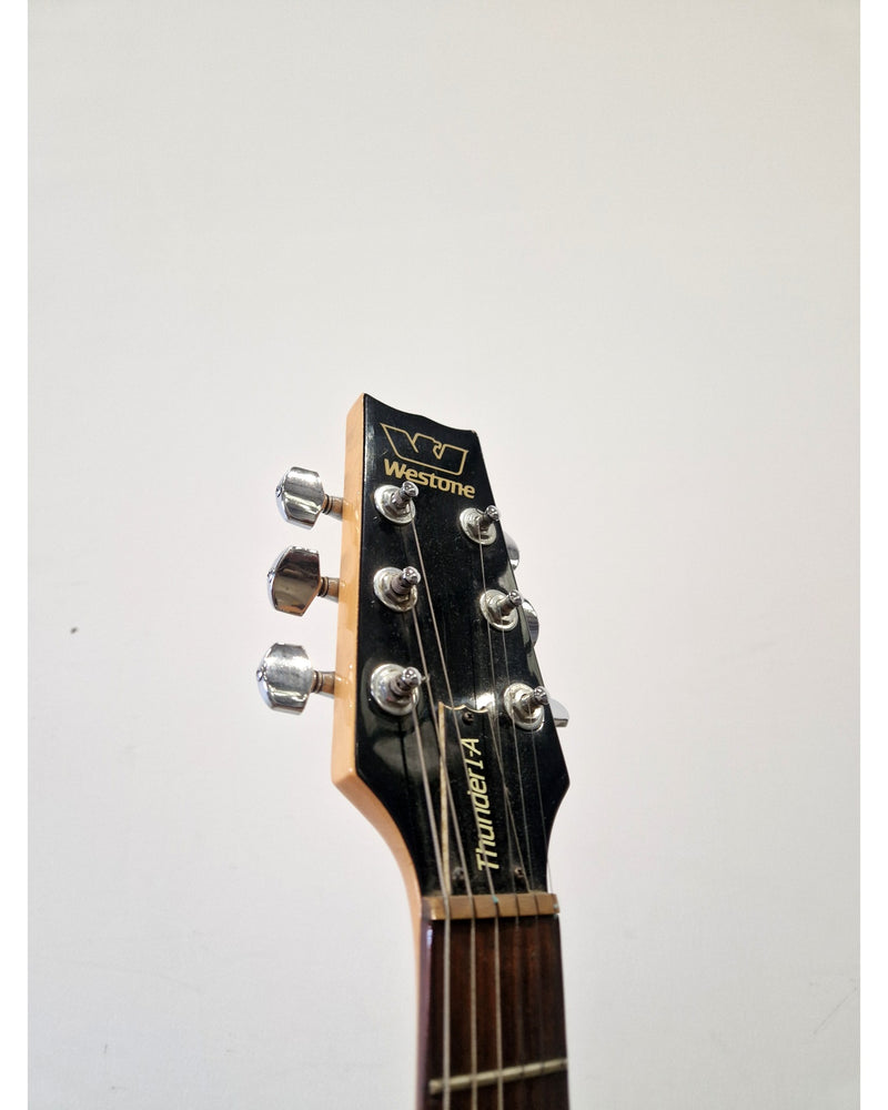 Westone Thunder I-A - Electric Guitar - Black - Good w/ Soft Case - Image 17