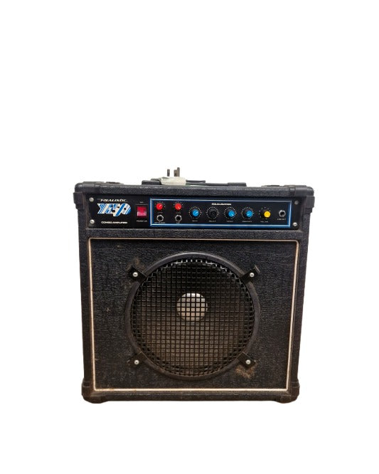 Realistic X-50 Combo Keyboard Amp - Guitar Amplifiers - Good
