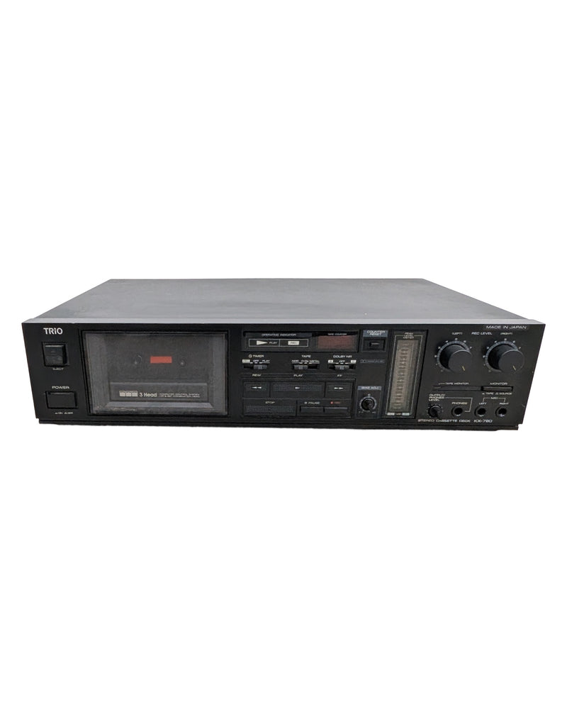 Trio KX-780 - Cassette Deck - Good - image 1