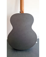Enya EA-XO-BLK Black Acoustic Guitar - Premium Sound Quality - Excellent w/ Soft Case - Refurbished - Image 3