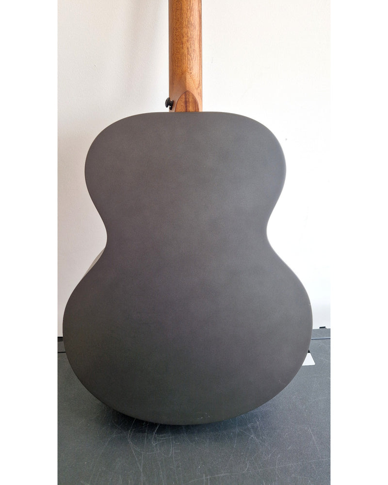 Enya EA-XO-BLK Black Acoustic Guitar - Premium Sound Quality - Excellent w/ Soft Case - Refurbished - Image 3