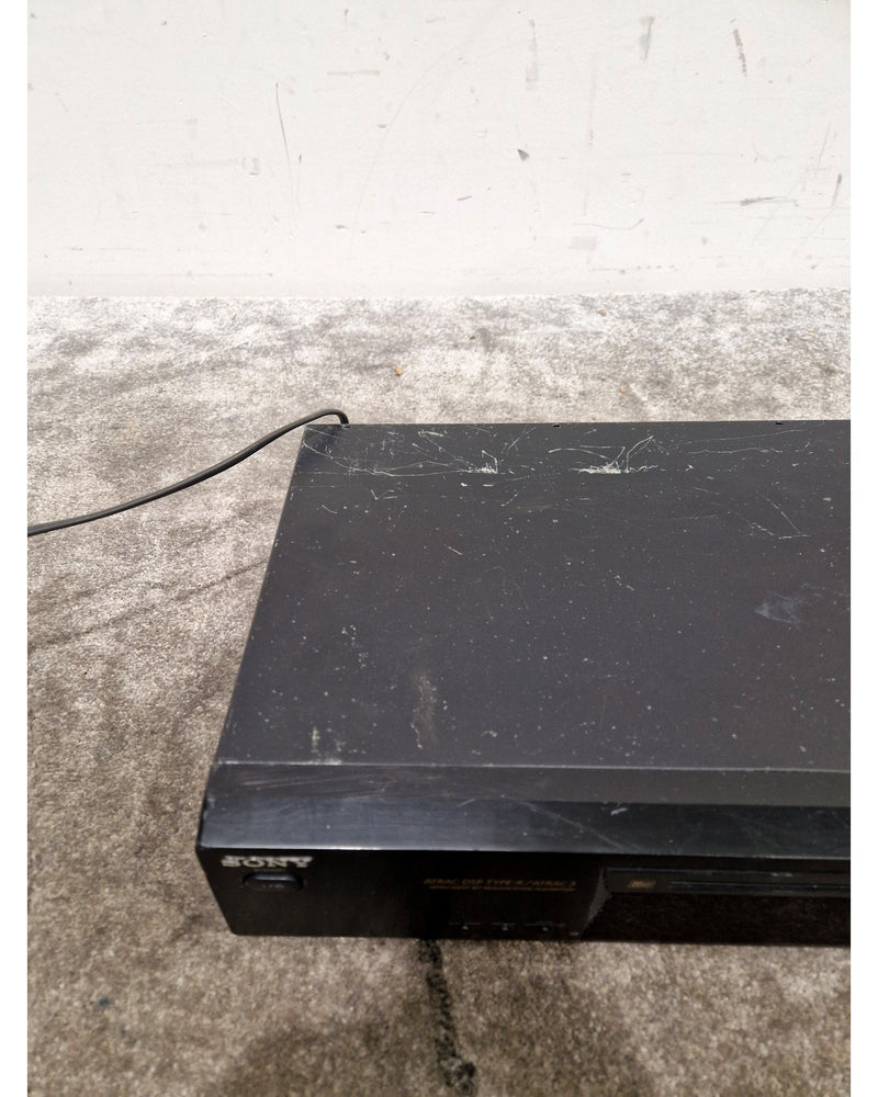 Sony Mds Je470 - Black – Mini-Disc Player - Fair - Image 13