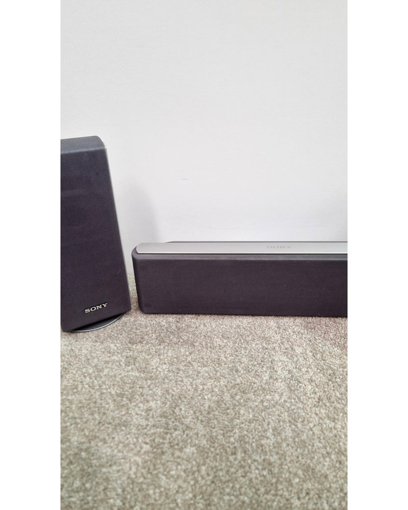 Sony SS-TS20 - Hi-Fi Speaker - Black - Very Good - image 8