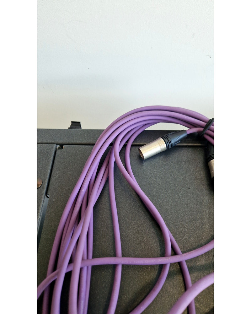 Sommer 20ft Microphone Cable - Violet – Microphone Cable - Excellent - Image 8